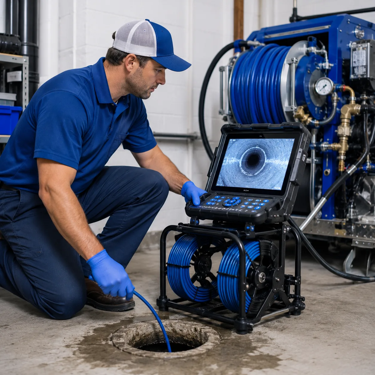 Drainage restoration professionals serving Moody, TX